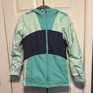 Girls Columbia Winter Jacket Size L